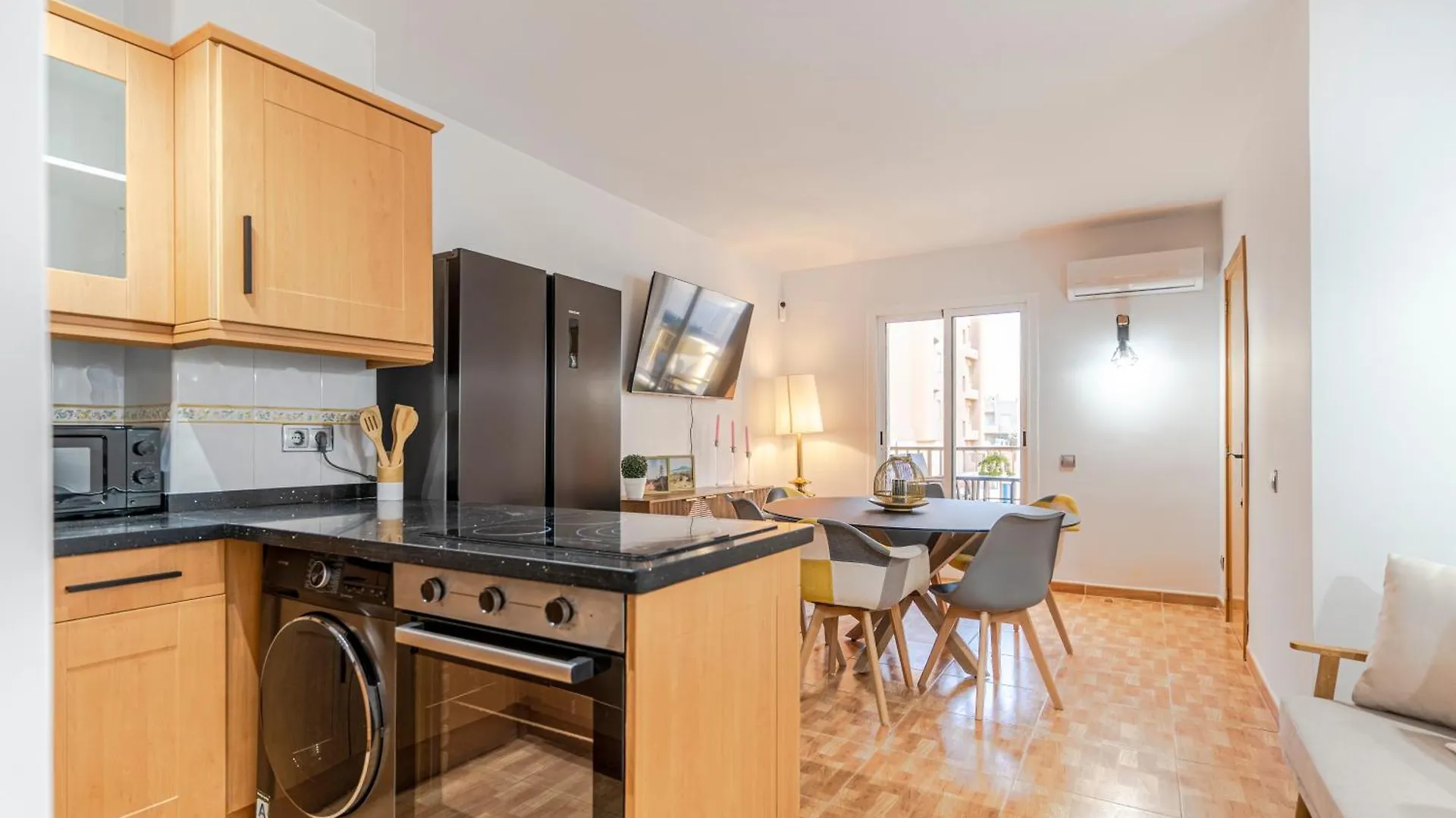 Apartment Rentitspain Almerimar Moderno, Puerto Y Playa El Ejido